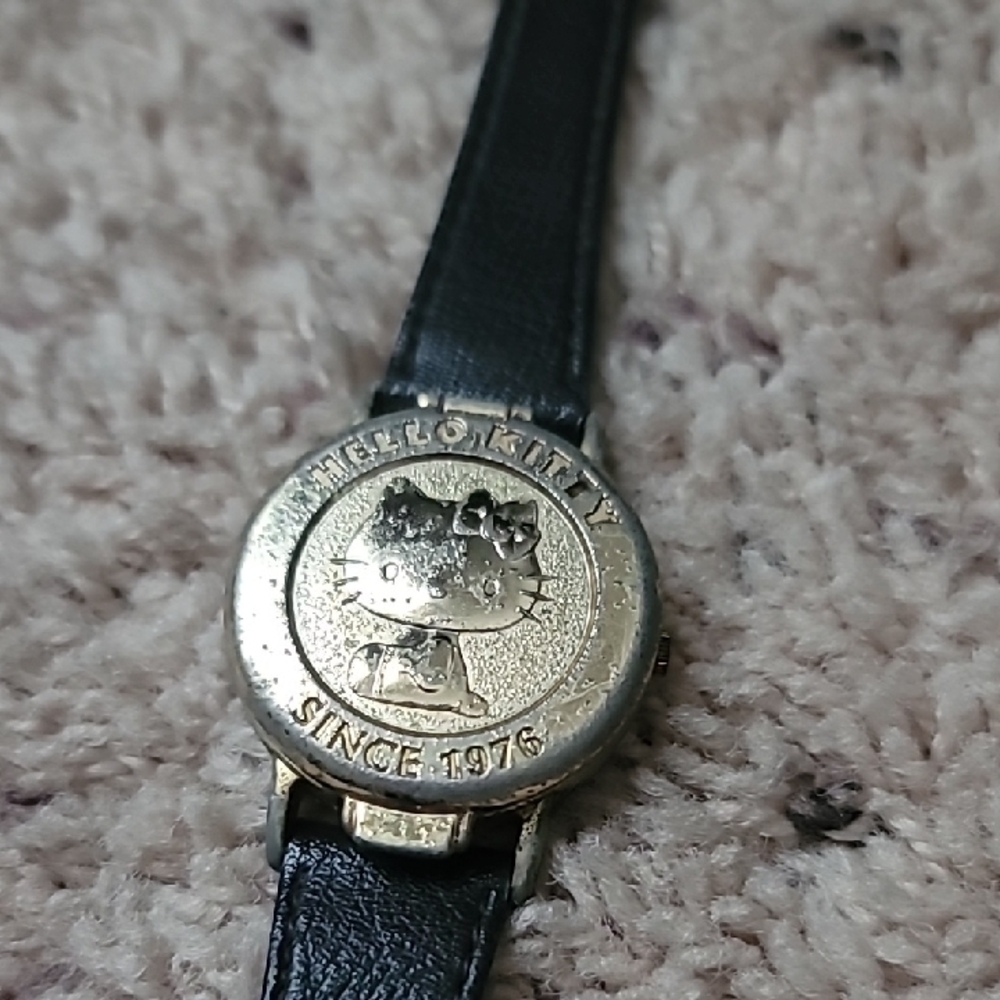 Vintage Hello Kitty Watch